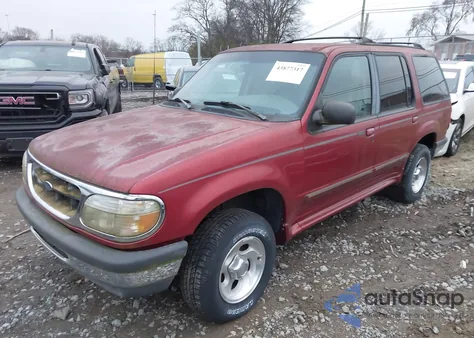 1998 Ford Explorer Eddie Bauer/Limited/Xl/Xlt from USA, damaged, VIN 1FMZU32E8WUA21617